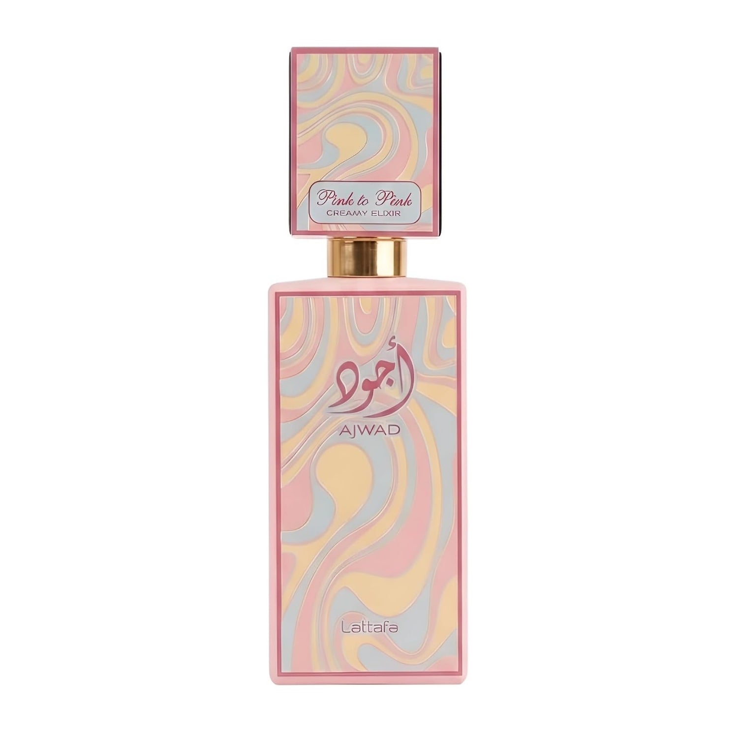 60ml Lattafa Ajwad Pink to Pink Eau de Parfum Women's Perfume