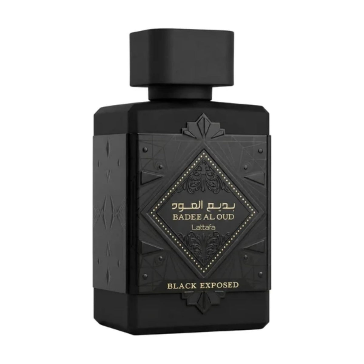 100ml Lattafa Badee Al Oud Black Exposed Eau de Parfum Unisex