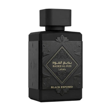 100ml Lattafa Badee Al Oud Black Exposed Eau de Parfum Unisex