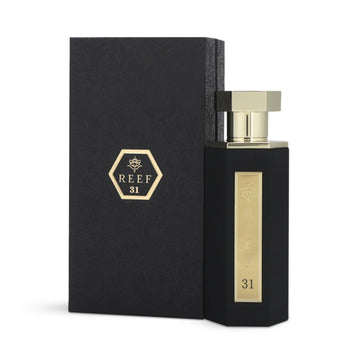 100ml Reef 31 Eau de Parfum Unisex Amber Vanilla Perfume