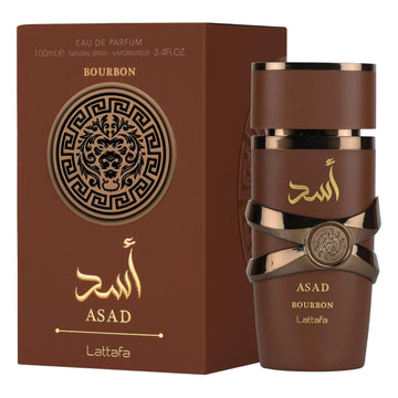 Lattafa Asad Bourbon 100ml Eau de Parfum Unisex