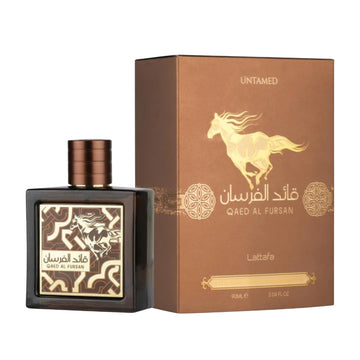 90ml Lattafa Qaed Al FursanEau de Parfum Unisex Perfume