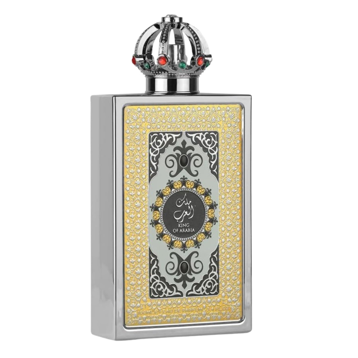100ml Lattafa King of Arabia Eau de Parfum Men’s Perfume