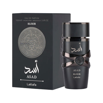 Lattafa Asad Elixir 100ml Men’s Eau de Parfum