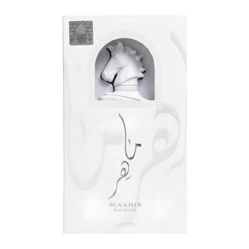 100ml Lattafa Maahir Honor Eau de Parfum Unisex Perfume