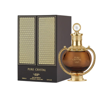 100ml Lattafa Pride Pure Crystal Eau de Parfum 100ml Unisex Perfume