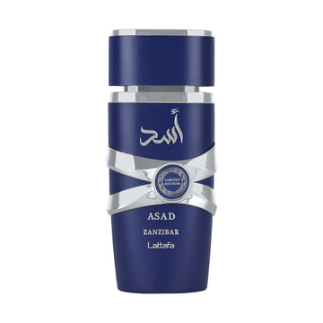 Lattafa Asad Zanzibar Limited Edition Eau de Parfum