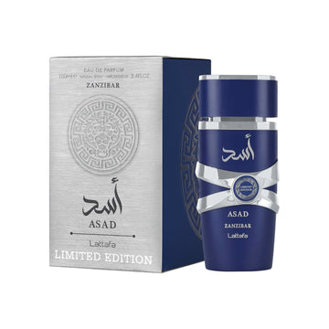 Lattafa Asad Zanzibar Limited Edition Eau de Parfum