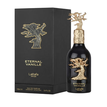 Lattafa Eternal Vanille 100ml Eau de Parfum Unisex Spray Perfume