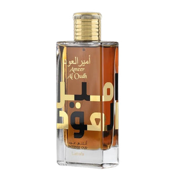 100ml Lattafa Ameer Al Oudh Intense Eau de Parfum Unisex Perfume