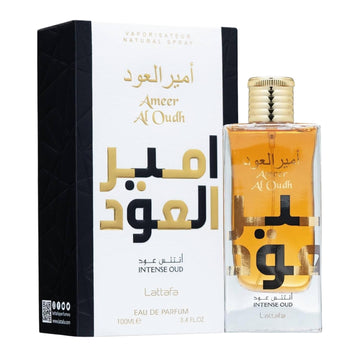 100ml Lattafa Ameer Al Oudh Intense Eau de Parfum Unisex Perfume