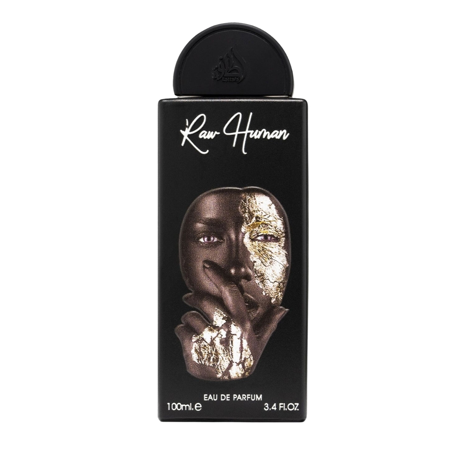 100ml Lattafa Raw Human Eau de Parfum Unisex Perfume