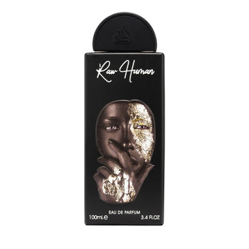 100ml Lattafa Raw Human Eau de Parfum Unisex Perfume
