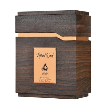 100ml Lattafa Natural Oud Eau de Parfum Unisex Perfume