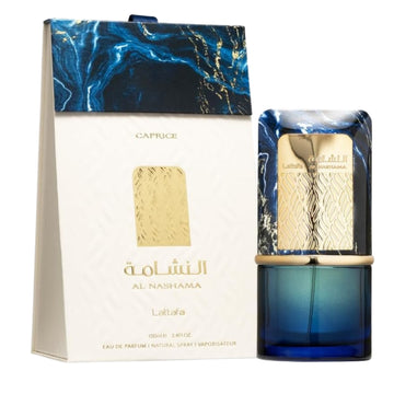 100ml Lattafa Al Nashama Caprice Eau de Parfum Unisex Perfume