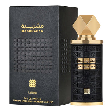 Lattafa Mashrabya 100ml Eau de Parfum Unisex Perfume