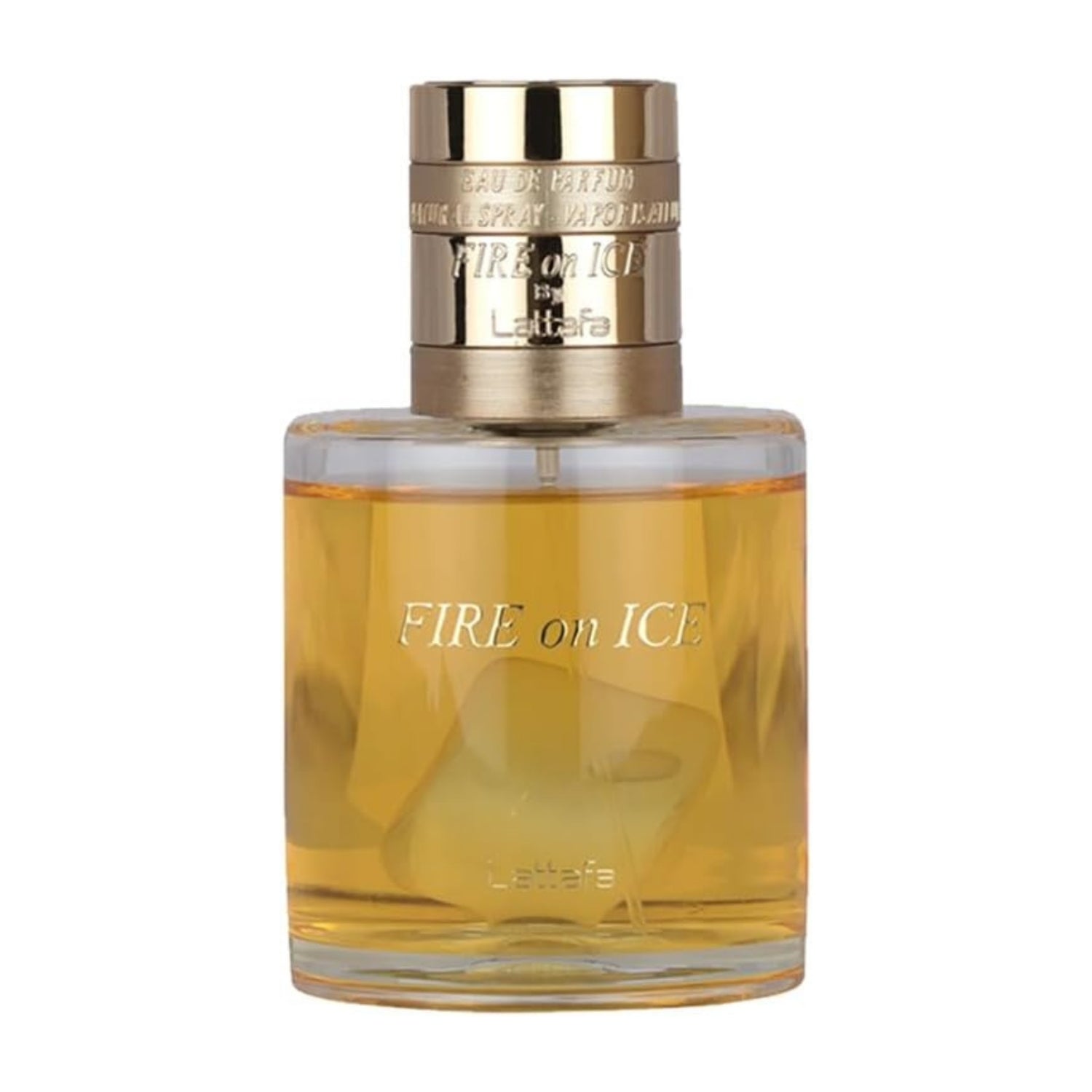 110ml Lattafa Fire on Ice Eau de Parfum Unisex Perfume