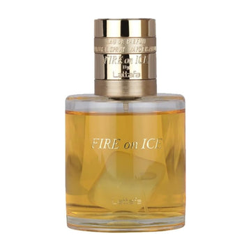 110ml Lattafa Fire on Ice Eau de Parfum Unisex Perfume