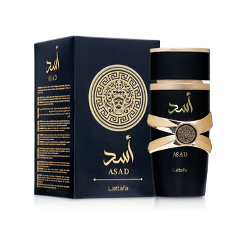 Lattafa Asad 100ml Eau de Parfum Men's Perfume
