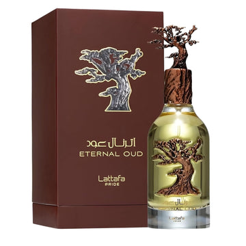 100ml  Lattafa Eternal Oud Eau de Parfum Unisex Perfume