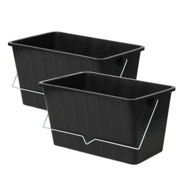 2pcs Airflow 15L Black Paint Scuttle