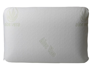 Aloe Vera Memory Foam Pillow Medium Firm