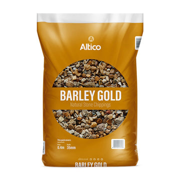 Barley Gold Natural Stone Chippings 10-20mm
