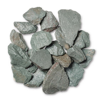 20-40mm Green Slate Natural Stone Chippings