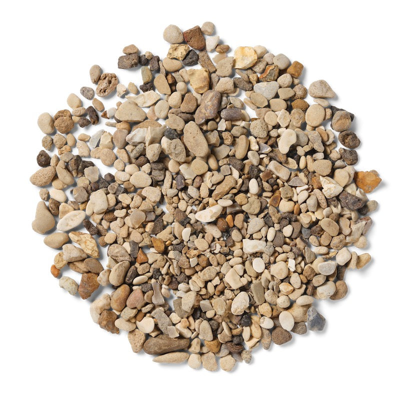 Burnt Amber Bulk Bag 800kg Stone Chippings 8 - 12mm