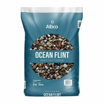 Ocean Flint Bulk Bag 800kg Stone Chippings 15 - 22mm