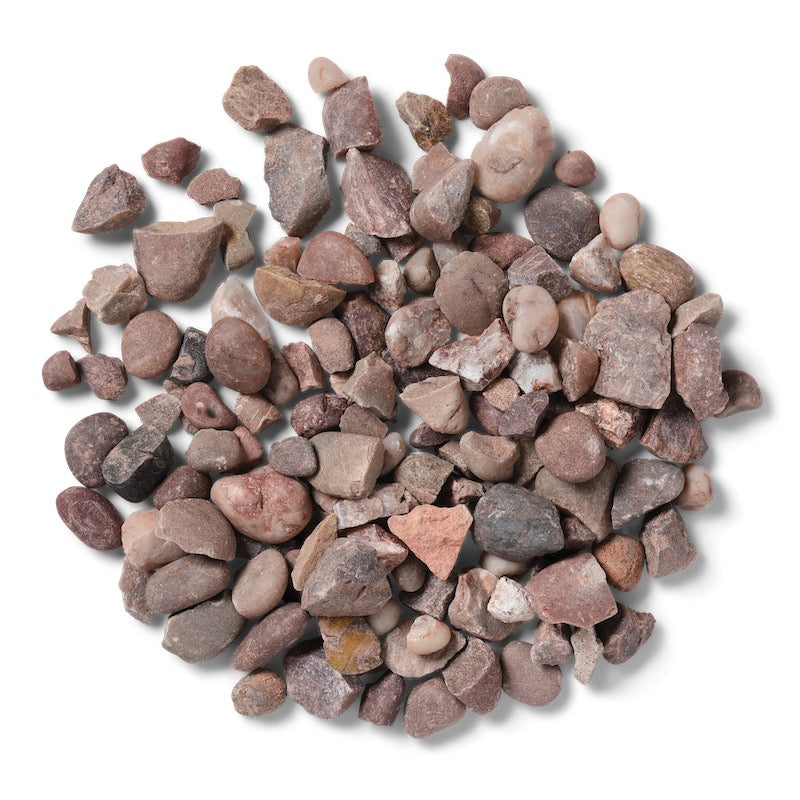 Dusky Pink Bulk Bag 800kg Stone Chippings 12 - 20mm