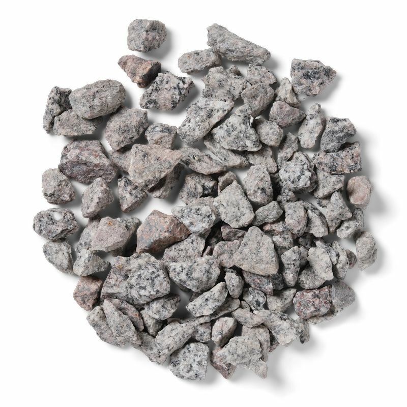 Dappled Silver Bulk Bag 800kg Stone Chippings 10 - 20mm