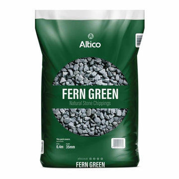 Fern Green Bulk Bag 800kg Stone Chippings 14 - 20mm