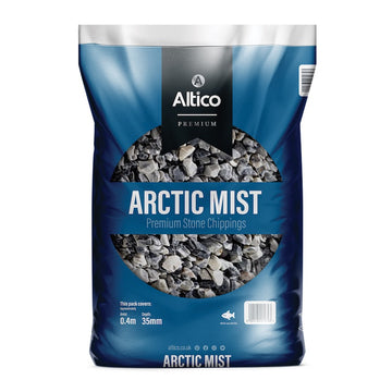 Arctic Mist Bulk Bag 800kg Stone Chippings 16 - 32mm