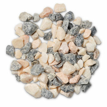 Natural Coral Bulk Bag 800kg Stone Chippings 16 - 32mm