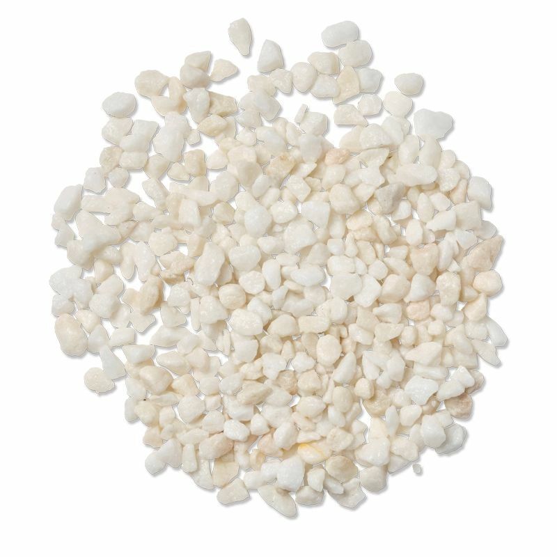 Classic White 10mm Bulk Bag 800kg Stone Chippings 8 - 14mm