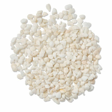 Classic White 10mm Bulk Bag 800kg Stone Chippings 8 - 14mm