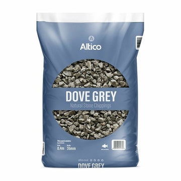 Dove Grey Bulk Bag 800kg Stone Chippings 10 - 20mm