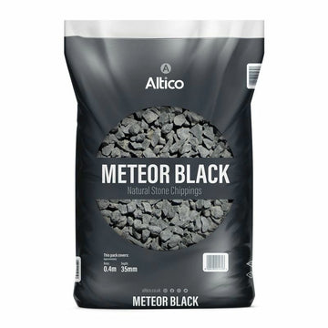 Meteor Black Bulk Bag 800kg Stone Chippings 10 - 20mm