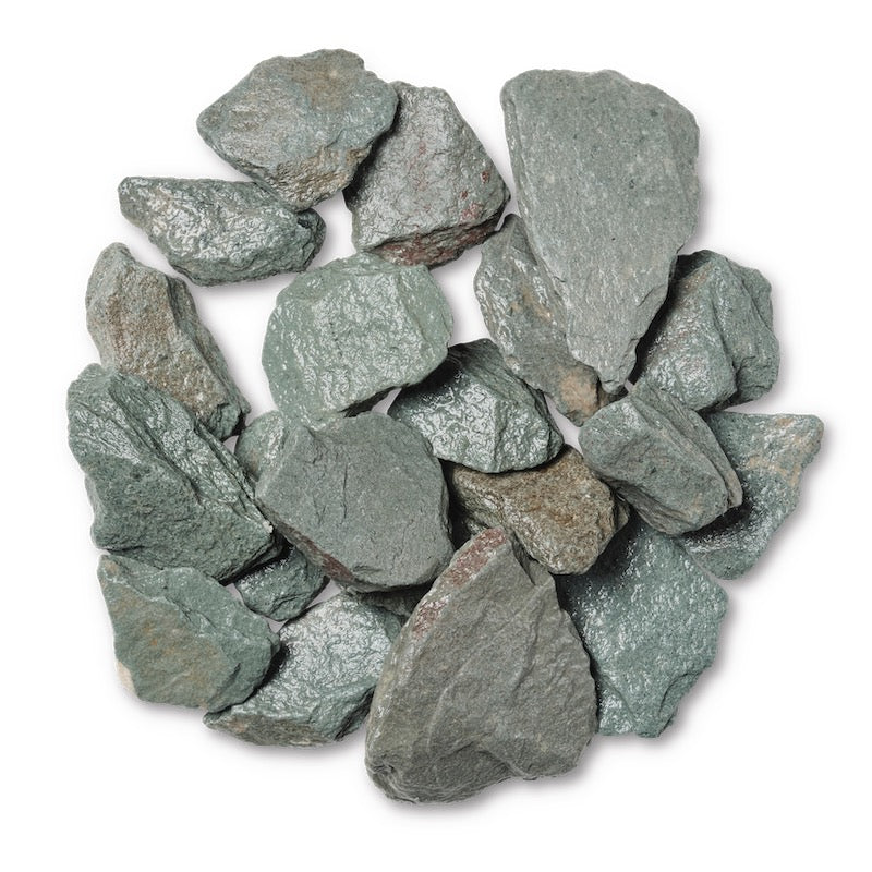 Green Slate 40mm Bulk Bag 800kg Stone Chippings 20 - 40mm