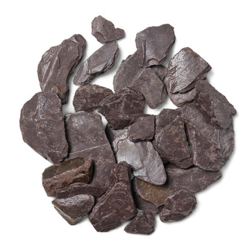 Plum Slate 20mm Bulk Bag 800kg Stone Chippings 15 - 35mm