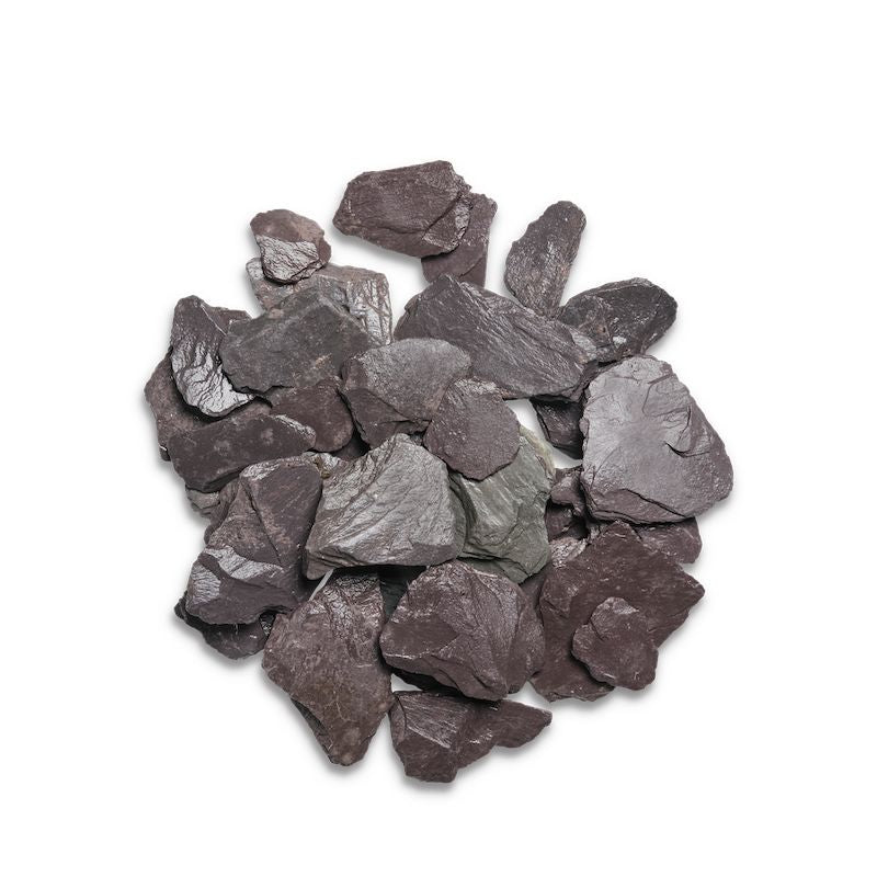 Blue Slate 20mm Bulk Bag 800kg Stone Chippings 15 - 35mm