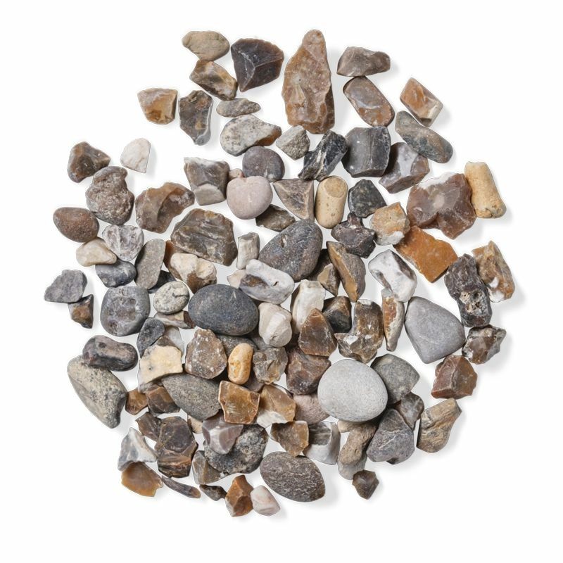 Marbled Oyster Bulk Bag 800kg Stone Pebbles 10 - 25mm