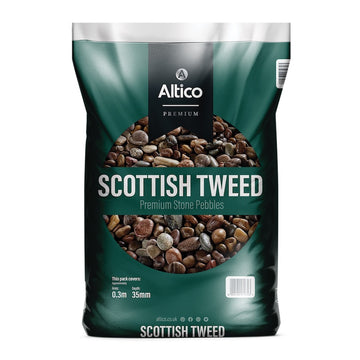 Scottish Tweed Bulk Bag 800kg Stone Pebbles 20 - 30mm