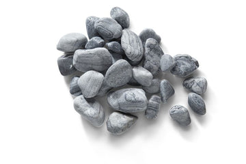 Luna Grey Bulk Bag 800kg Stone Pebbles 30 - 60mm