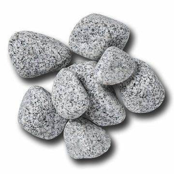 Speckled Silver Bulk Bag 800kg Stone Cobbles 40 - 100mm