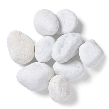 Dover White Bulk Bag 800kg Stone Cobbles 50 - 70mm