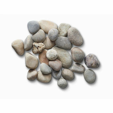 Beachcomb Grey Bulk Bag 800kg Stone Cobbles 30 - 50mm