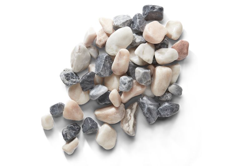 Frozen Pink Bulk Bag 800kg Stone Pebbles 20 - 40mm