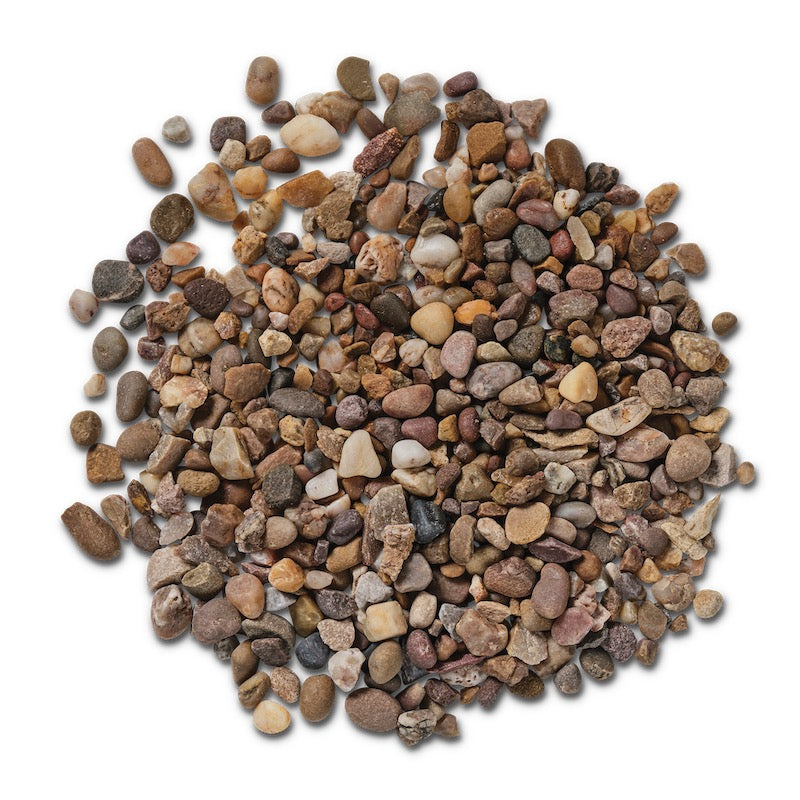 Earth & Green Horticultural Washed Gravel 800kg Bulk Bag 10mm